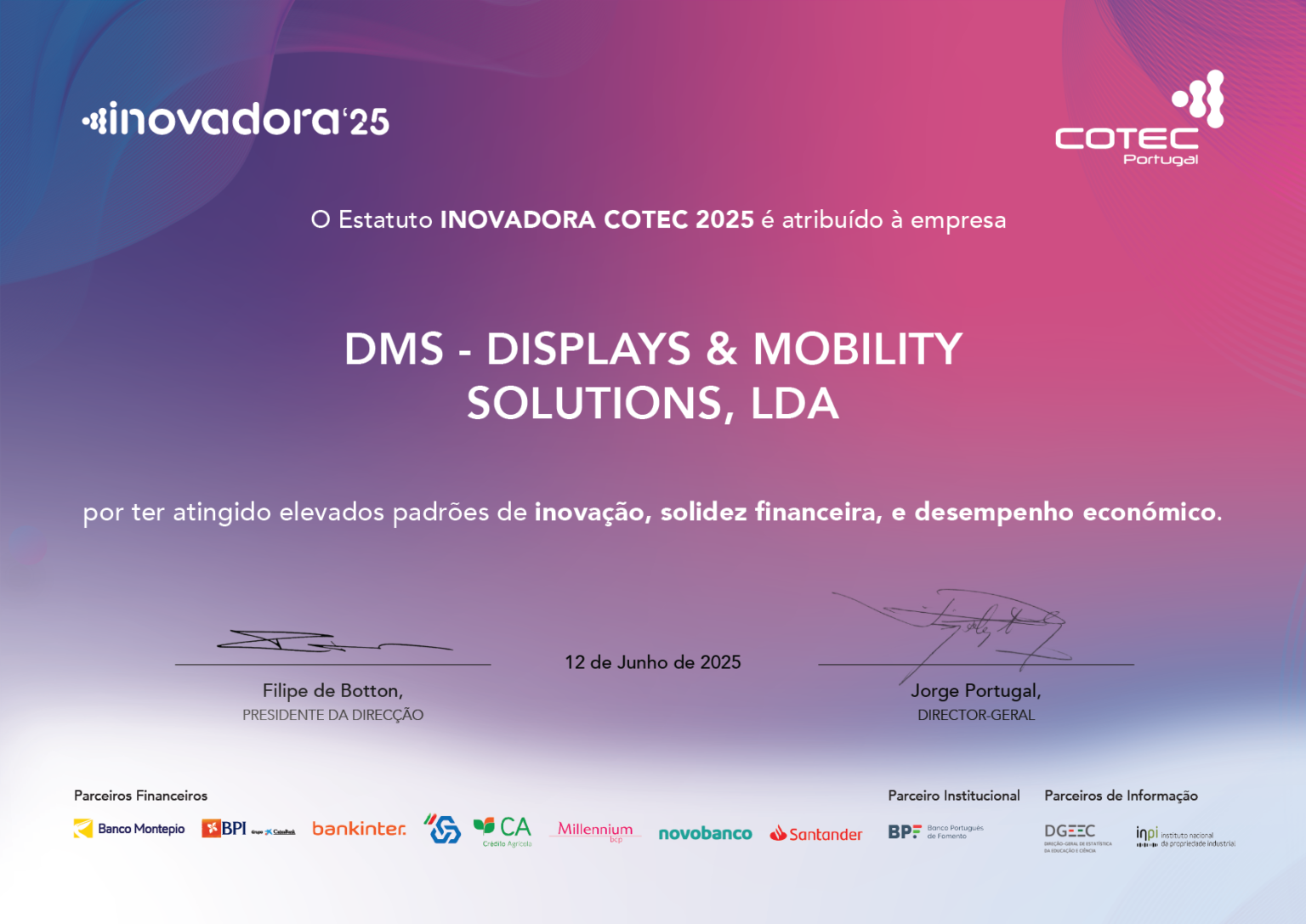 Inovadora Cotec 2025