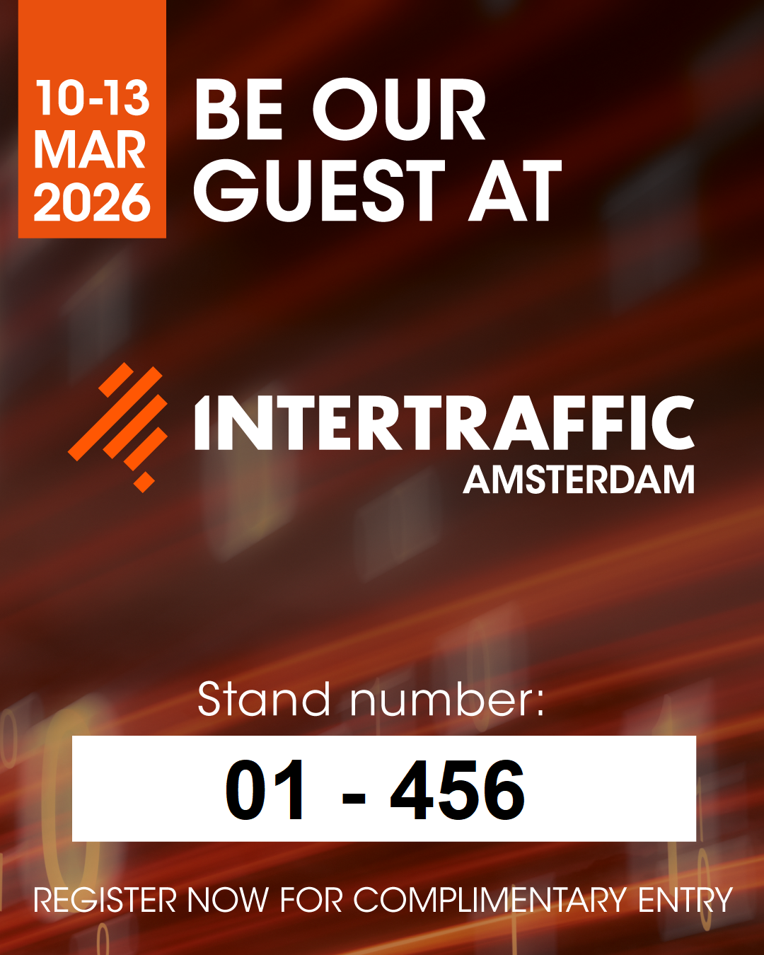 You are currently viewing Intertraffic Amsterdam 2026